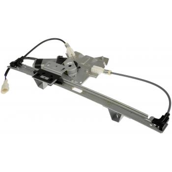 2005 Land Rover Freelander Power Window Motor and Regulator Assembly Rear Right Dorman 751643 image 3 of 4