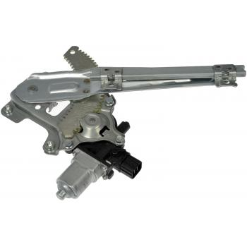 2009 Mitsubishi Outlander Power Window Motor and Regulator Assembly Rear Left Dorman 751654 image 2 of 4