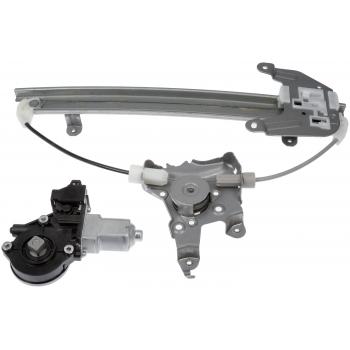 2015 Nissan Rogue Select Power Window Motor and Regulator Assembly Rear Left Dorman 751658 image 1 of 4