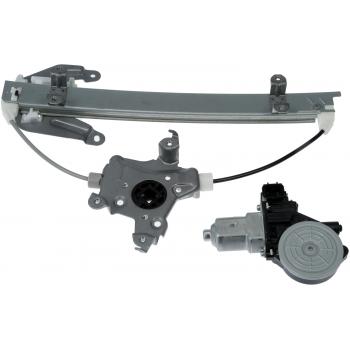 2015 Nissan Rogue Select Power Window Motor and Regulator Assembly Rear Left Dorman 751658 image 2 of 4