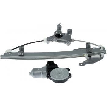 2015 Nissan Rogue Select Power Window Motor and Regulator Assembly Rear Left Dorman 751658 image 3 of 4