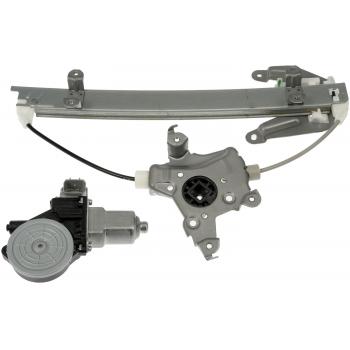 2015 Nissan Rogue Select Power Window Motor and Regulator Assembly Rear Right Dorman 751659 image 2 of 4