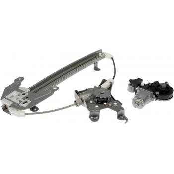 2015 Nissan Rogue Select Power Window Motor and Regulator Assembly Rear Right Dorman 751659 image 4 of 4