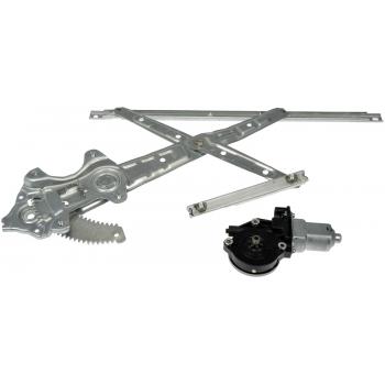 2016 Nissan Versa Note Power Window Motor and Regulator Assembly