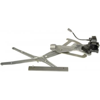 1981 Volvo 262 Power Window Motor and Regulator Assembly Front Left Dorman 751664 image 3 of 4