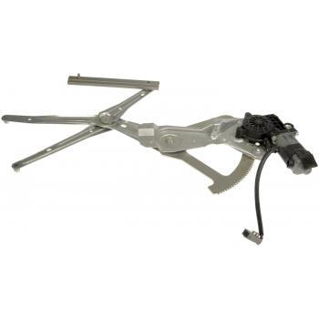 1992 Volvo 740 Power Window Motor and Regulator Assembly Front Left Dorman 751665 image 2 of 4