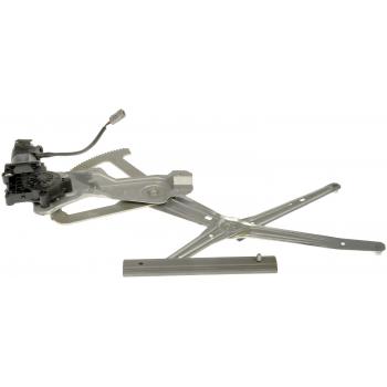 1992 Volvo 740 Power Window Motor and Regulator Assembly Front Left Dorman 751665 image 3 of 4