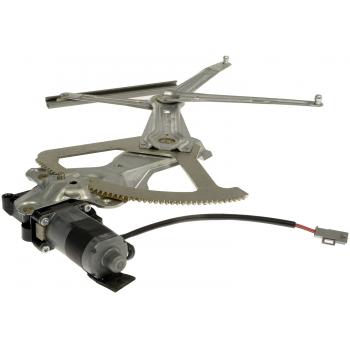 1992 Volvo 740 Power Window Motor and Regulator Assembly Front Left Dorman 751665 image 4 of 4