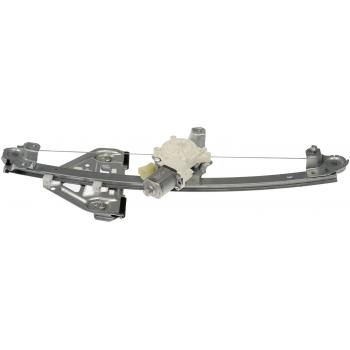 2006 Cadillac SRX Power Window Motor and Regulator Assembly Rear Left Dorman 751672 image 2 of 4