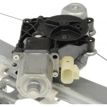 2012 Cadillac SRX Power Window Motor and Regulator Assembly Rear Left Dorman 751676 image 4 of 4