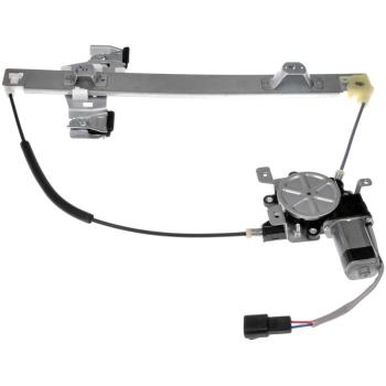 2007 Hummer H2 Power Window Motor and Regulator Assembly Rear Left Dorman 751707 image 1 of 3