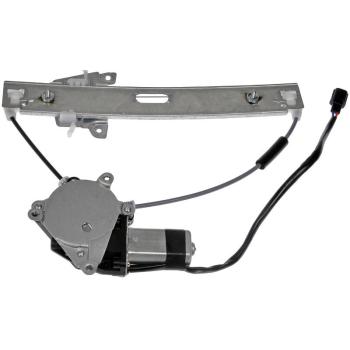 2008 Mercury Mariner Power Window Motor and Regulator Assembly Rear Left Dorman 751712 image 3 of 3