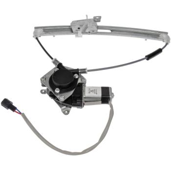 2008 Mercury Mariner Power Window Motor and Regulator Assembly Rear Right Dorman 751713 image 2 of 3