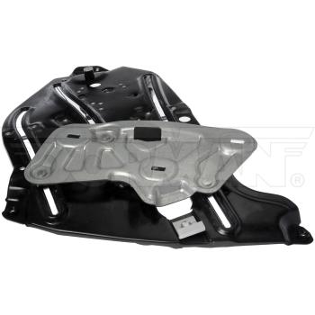 2014 Chrysler 200 Power Window Motor and Regulator Assembly Left Quarter Dorman 751814 image 2 of 4