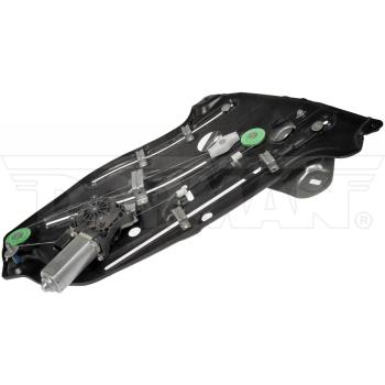 2014 Chrysler 200 Power Window Motor and Regulator Assembly Left Quarter Dorman 751814 image 4 of 4