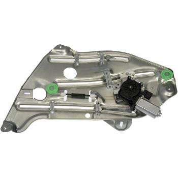 2009 Chrysler Sebring Power Window Motor and Regulator Assembly Right Quarter Dorman 751815 image 2 of 4