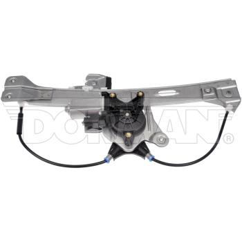 2010 Cadillac CTS Power Window Motor and Regulator Assembly Rear Left Dorman 751824 image 2 of 3