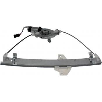 2011 Hyundai Accent Power Window Motor and Regulator Assembly Rear Left Dorman 751932 image 4 of 4