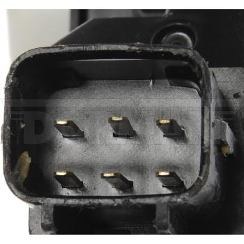 2017 Kia Rio Power Window Motor and Regulator Assembly Front Right Dorman 751961 image 3 of 4