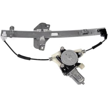 2017 Kia Rio Power Window Motor and Regulator Assembly Rear Left Dorman 751962 image 1 of 3