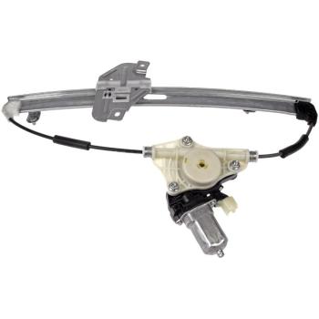 2017 Kia Rio Power Window Motor and Regulator Assembly Rear Right Dorman 751963 image 2 of 3