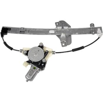 2017 Kia Rio Power Window Motor and Regulator Assembly Rear Right Dorman 751963 image 3 of 3