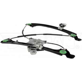 2012 Cadillac SRX Power Window Motor and Regulator Assembly Front Left Dorman 751966 image 4 of 4