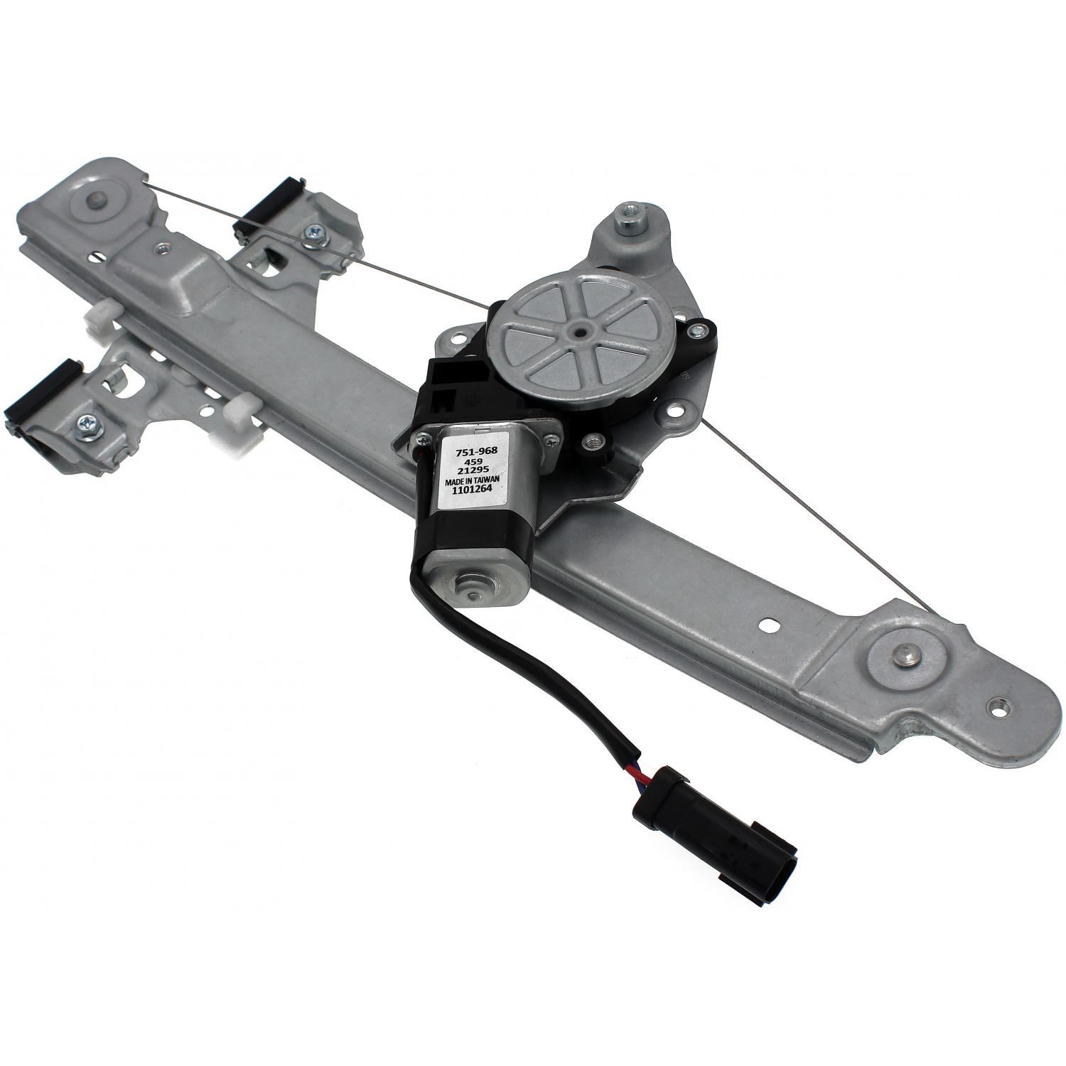 Dorman 751968 - Power Window Motor and Regulator Assembly Dorman 751968 Power Window Motor and Regulator Assembly product image 3 of 4