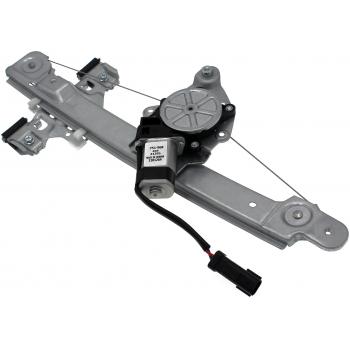 2016 Cadillac SRX Power Window Motor and Regulator Assembly Rear Left Dorman 751968 image 3 of 4