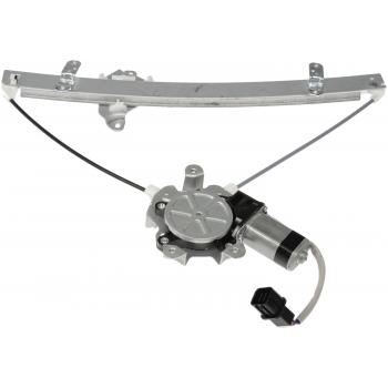 2004 Mitsubishi Outlander Power Window Motor and Regulator Assembly Front Left Dorman 751986 image 2 of 4