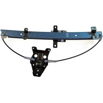 1990 Nissan Sentra Window Regulator Rear Right Dorman 752011 image 4 of 4