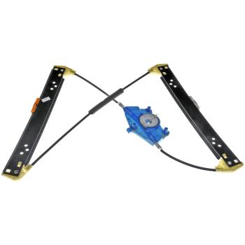 2010 Volkswagen Touareg Window Regulator Rear Left Dorman 752366 image 4 of 4