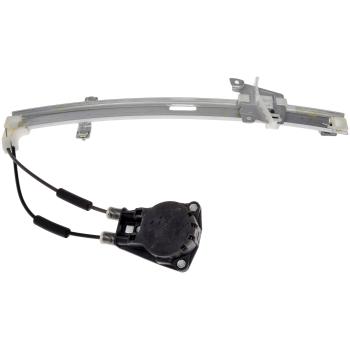 1997 Kia Sephia Window Regulator Rear Left Dorman 752940 image 3 of 4