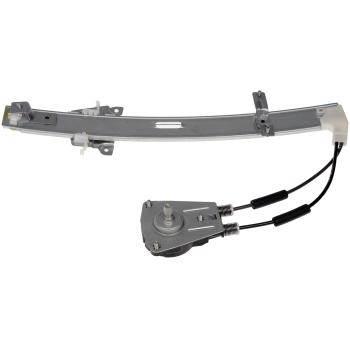 1997 Kia Sephia Window Regulator Rear Left Dorman 752940 image 4 of 4