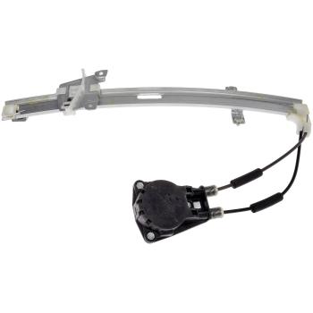 1997 Kia Sephia Window Regulator Rear Right Dorman 752941 image 3 of 4