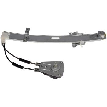 1997 Kia Sephia Window Regulator Rear Right Dorman 752941 image 4 of 4