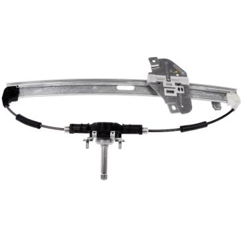 2017 Kia Rio Window Regulator Rear Left Dorman 752952 image 3 of 4