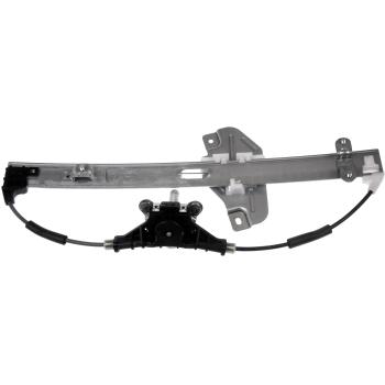2017 Kia Rio Window Regulator Rear Right Dorman 752953 image 4 of 4