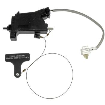 2013 Hyundai Genesis Fuel Filler Door Lock Actuator