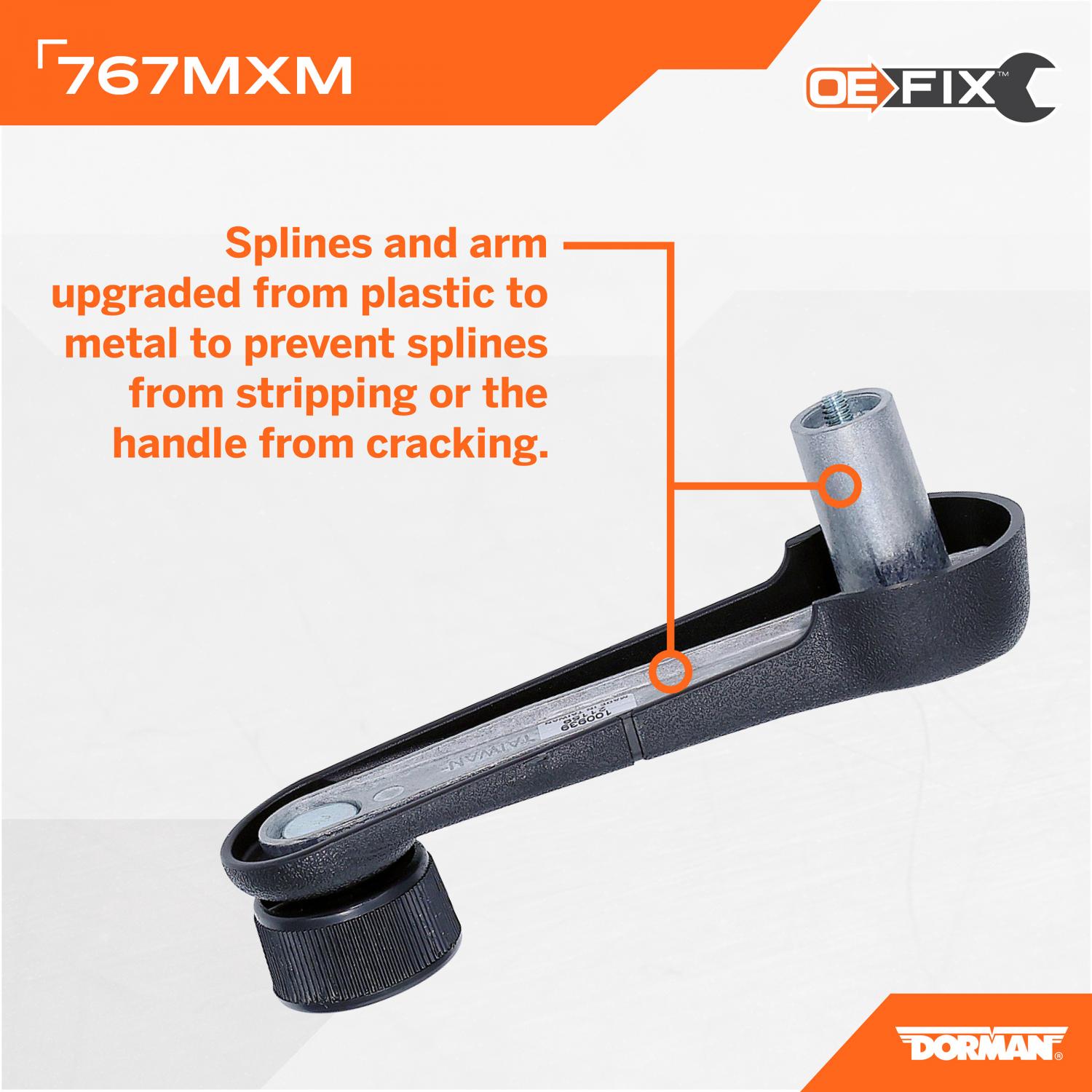 Dorman 767MXM - Window Crank Handle Dorman 767MXM Window Crank Handle product image 5 of 5