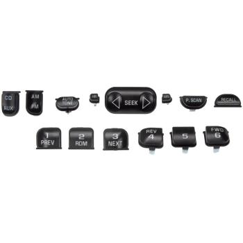 1997 Pontiac Firebird Radio Knob Dorman 76821 image 2 of 3