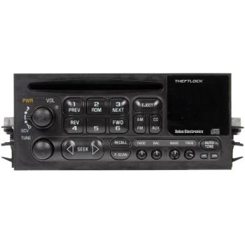 1997 Pontiac Firebird Radio Knob Dorman 76821 image 3 of 3