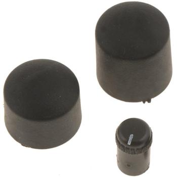 1999 Chevrolet C1500 Suburban Radio Knob Dorman 76877 image 1 of 2