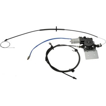 2016 Ford F-350 Super Duty Power Window Motor and Regulator Assembly Sliding Window Dorman 777304 image 2 of 4