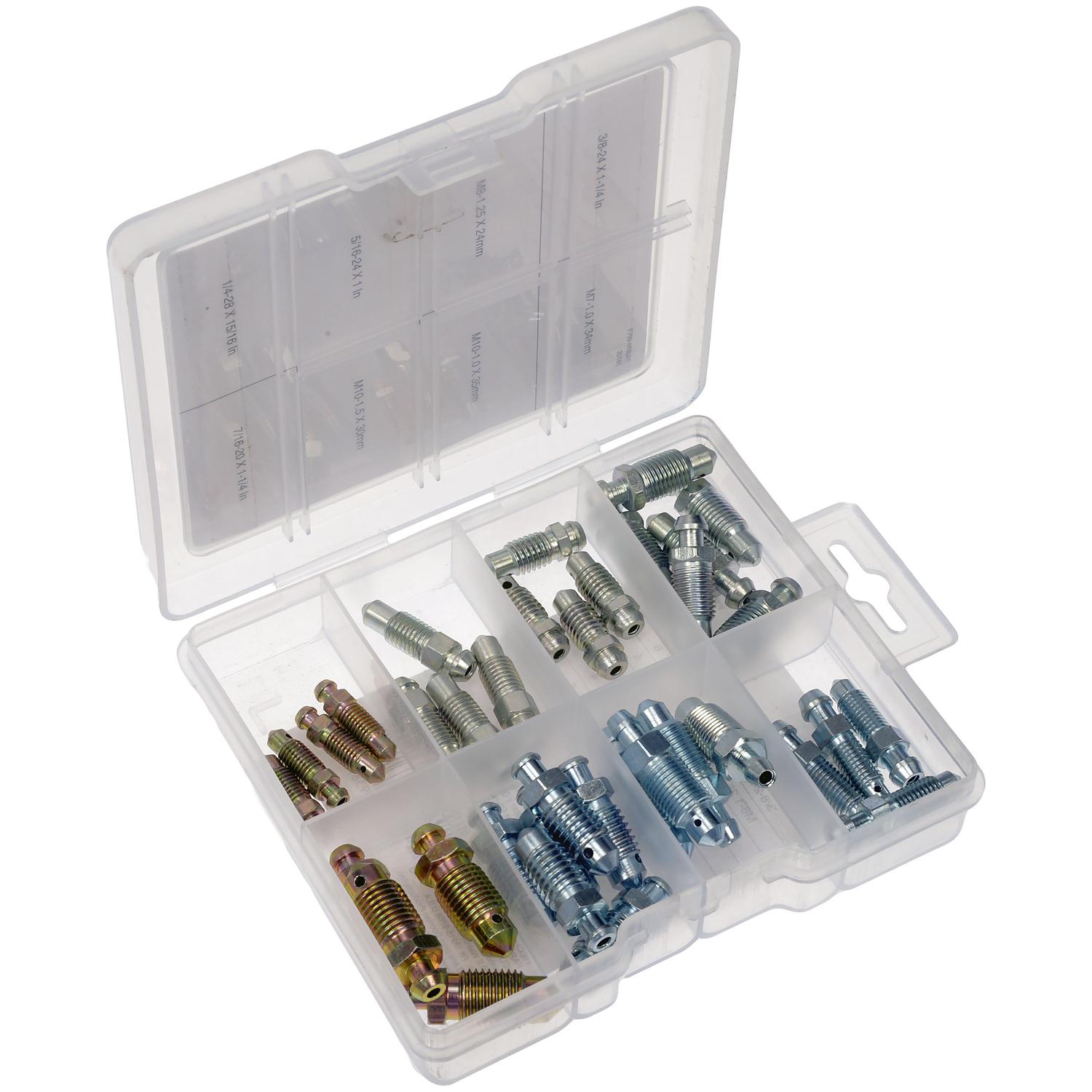 Dorman 799443 - Brake Bleeder Screw Set Dorman 799443 Brake Bleeder Screw Set product image 5 of 5