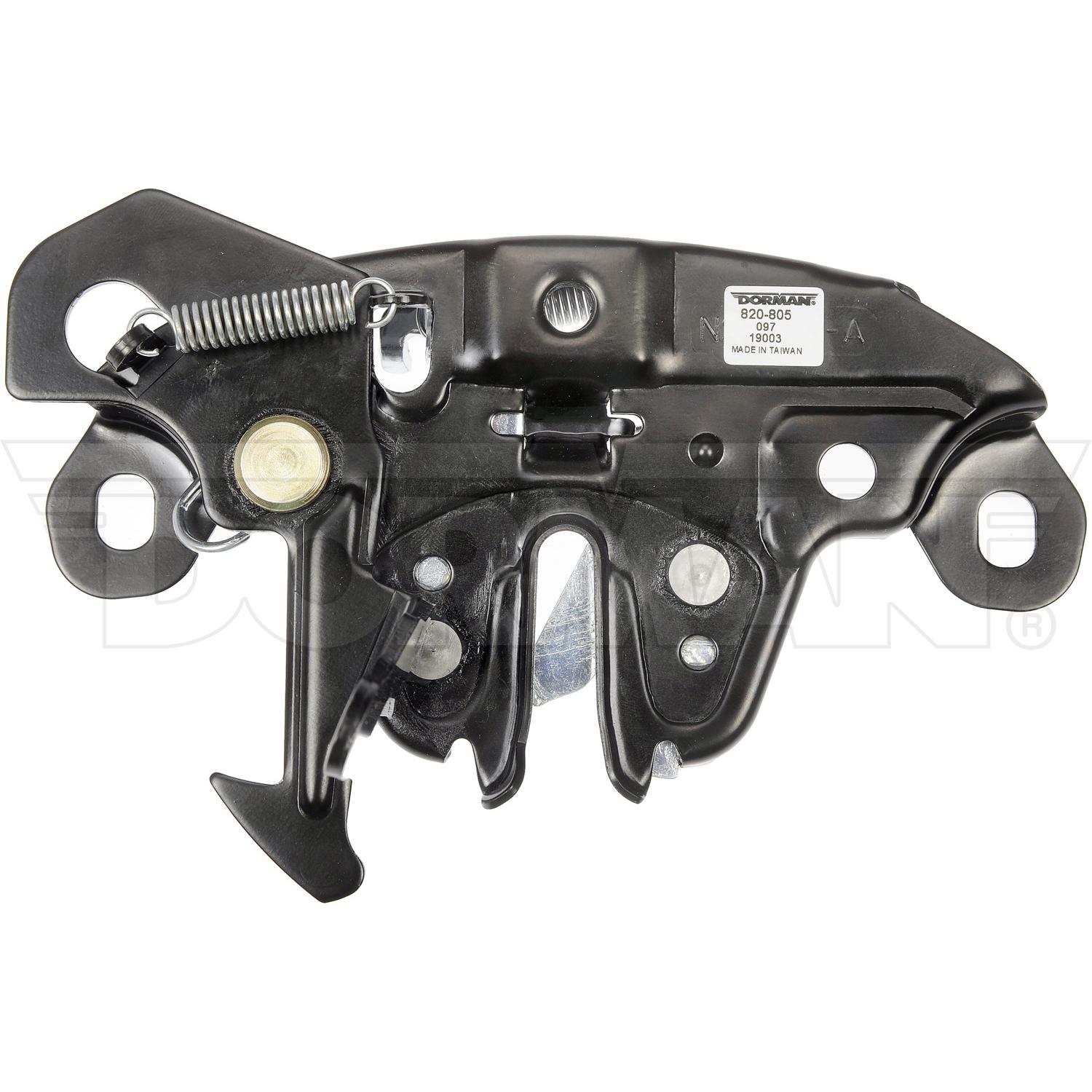 Dorman 820805 - Hood Latch Assembly Dorman 820805 Hood Latch Assembly product image 1 of 4