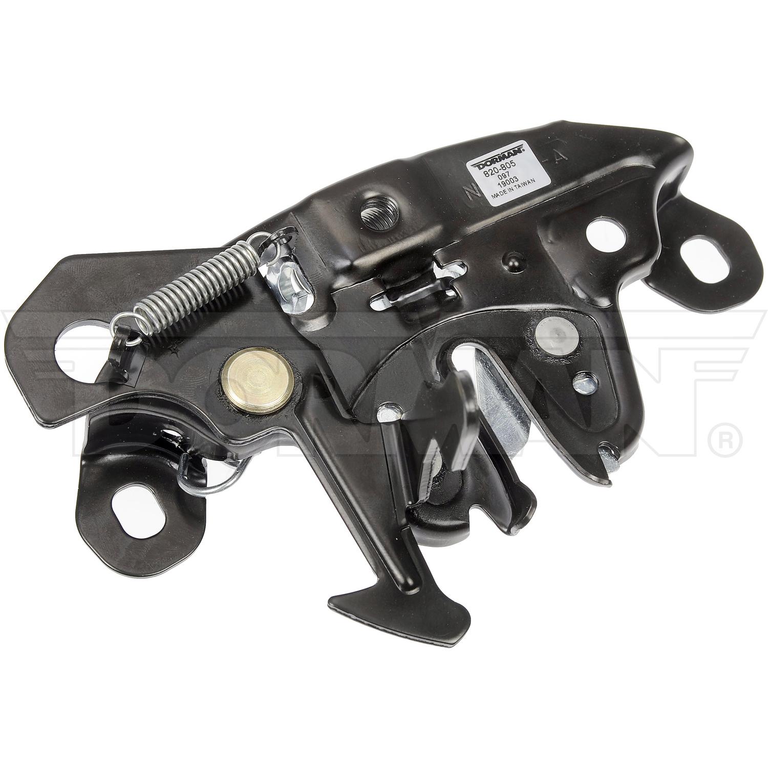 Dorman 820805 - Hood Latch Assembly Dorman 820805 Hood Latch Assembly product image 4 of 4
