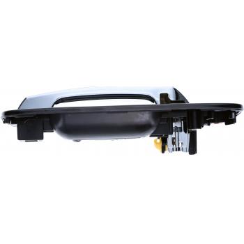 2003 Nissan X-Trail Exterior Door Handle Front Left Dorman 833MX image 3 of 4