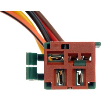 1986 Mercury Topaz Fuel Pump Harness Connector