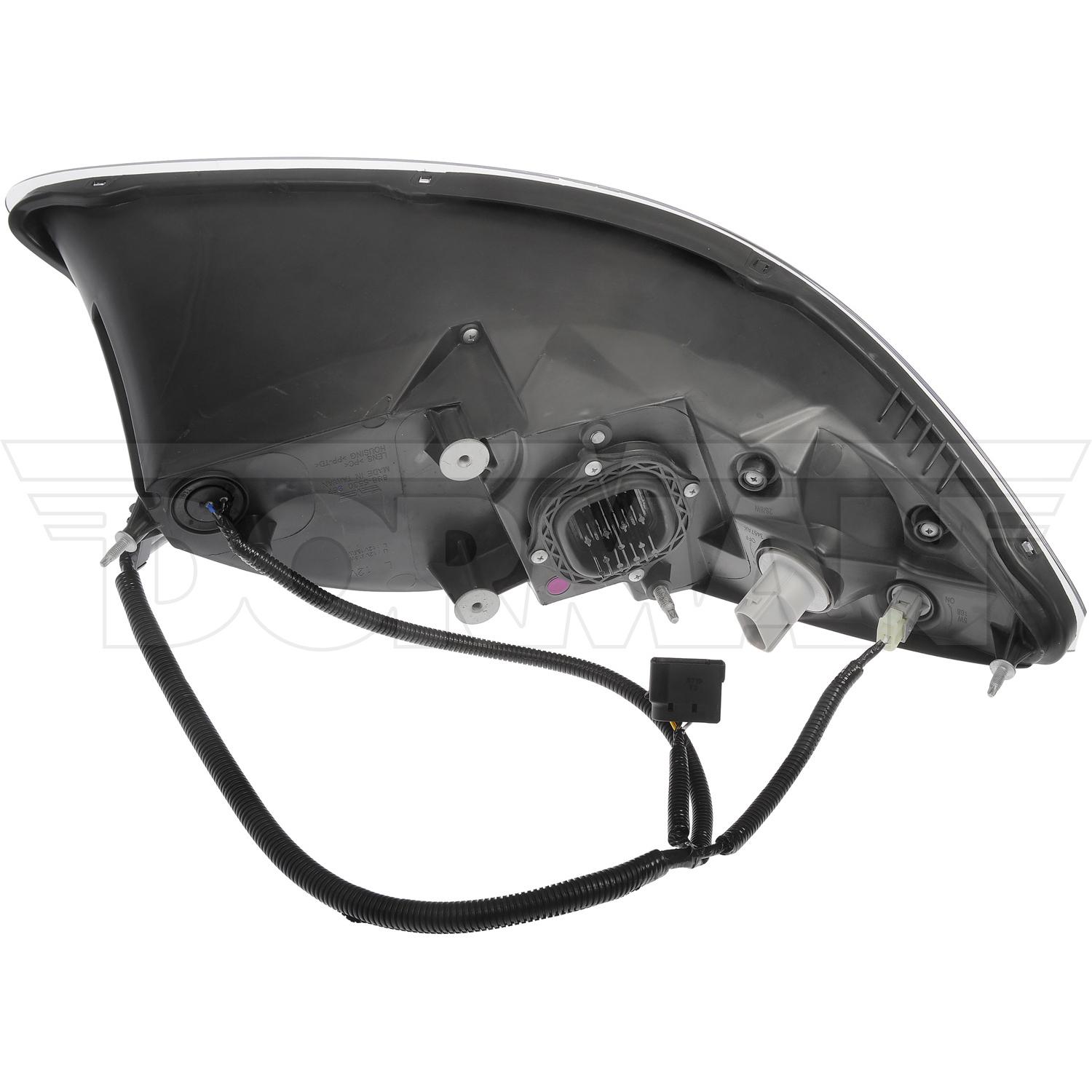 Dorman 8885229 - Headlight Assembly Dorman 8885229 Headlight Assembly product image 4 of 8